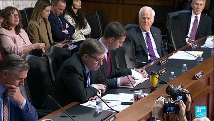 US intel chiefs face Senate grilling over Yemen chat breach