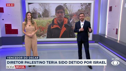 Diretor palestino teria sido detido por Israel