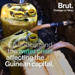 These youtubers discuss the water crisis in Guinea