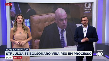 STF julga se Bolsonaro vira réu em processo da tentativa de golpe