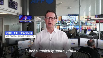 AFP calls on Turkey to 'immediately' release detained journalist