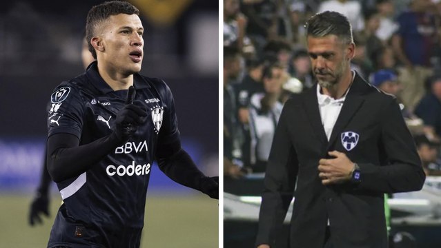 Monterrey: Nelson Deossa respalda el trabajo de Martín Demichelis de cara a final de temporada