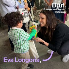 TV Stars Travel to U.S.-Mexico Border