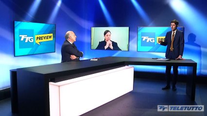 Tg Preview - Puntata del 25/03/2025