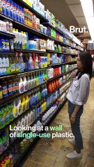 This entrepreneur's idea is reducing plastic waste