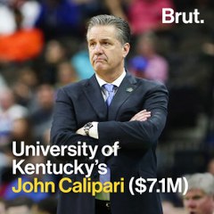 Is A College Coach Your State's Highest-Paid Public Employee?