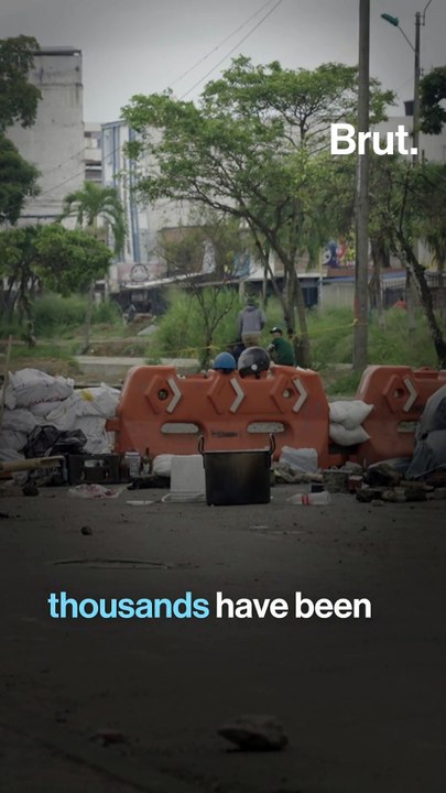 Inside Colombia's deadly protests