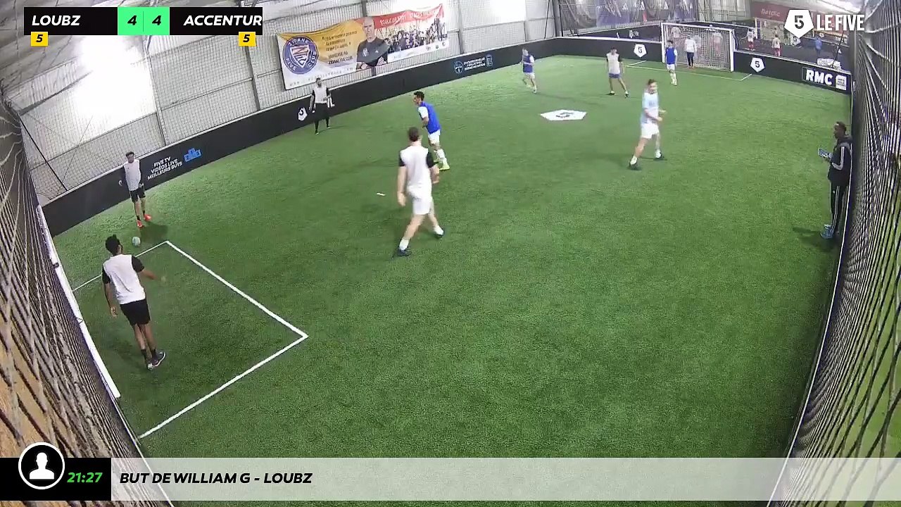 But de William G - Loubz