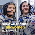 NASA Launching First All-Women Spacewalk