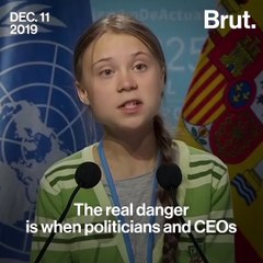 Greta Thunberg's speech at the COP25