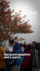 Native Americans hold a National Day of Mourning every Thanksgiving