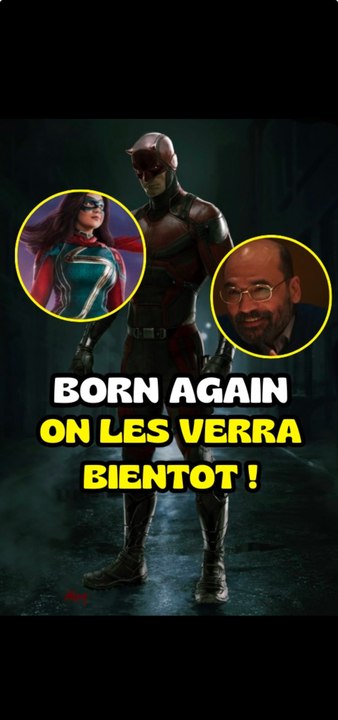 Le pére de Miss Marvel dans Born Again ? #CapCut #missmarvel #daredevilbornagain #mattmurdock #kamalakhan #mcu #marvel #pourtoi #marvelrivals #fyp #avengers