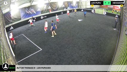 But de Thomas D - Les Pupuces