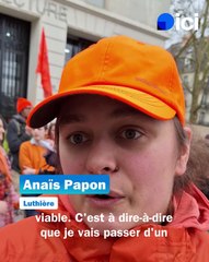 TVA dès 25.000 euros : les petites entreprises manifestent à Nantes