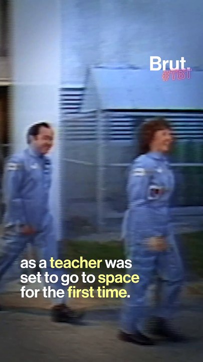 #TBT: The space shuttle Challenger disaster