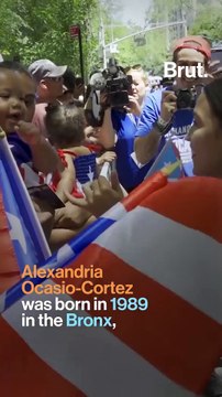 The life of Alexandria Ocasio-Cortez