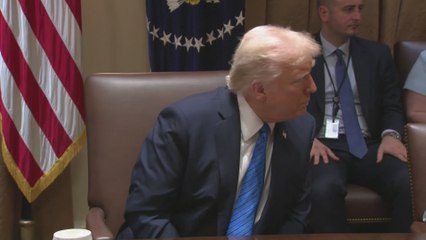 Trump Defends Mike Waltz, Slams The Athletic Amid Signal Scandal