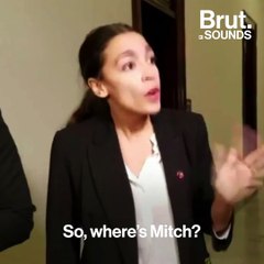 Alexandria Ocasio-Cortez's Quest for Mitch McConnell