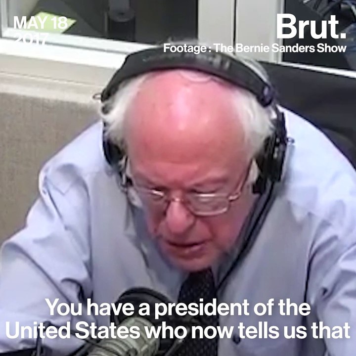 Sanders on autoritarism