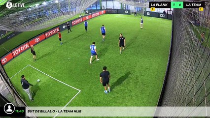 But de Billal O - LA TEAM HLIB