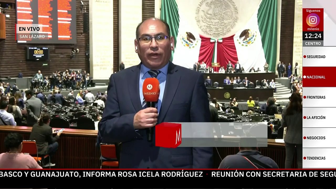 Diputados discuten desafuero de Cuauhtémoc Blanco por caso de abuso; Blanco hablará en tribuna