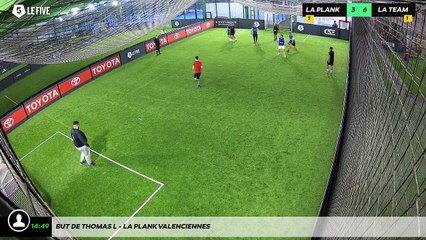 But de Thomas L - LA PLANK VALENCIENNES