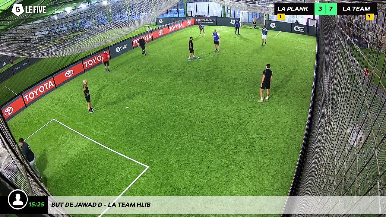 But de Jawad D - LA TEAM HLIB