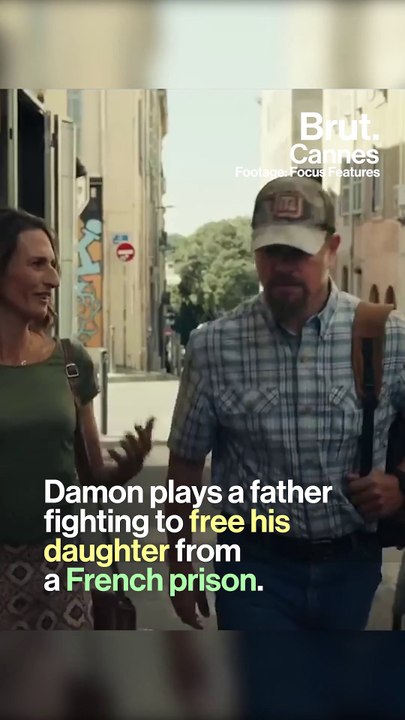 Matt Damon gets candid with Brut at the Cannes Film Festival