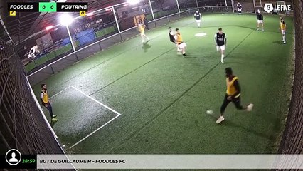 But de Guillaume H - Foodles Fc