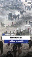 American lawyer: Hamas is using children as shields