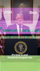 All the times the U.S. presidents said they would end the war in Afghanistan