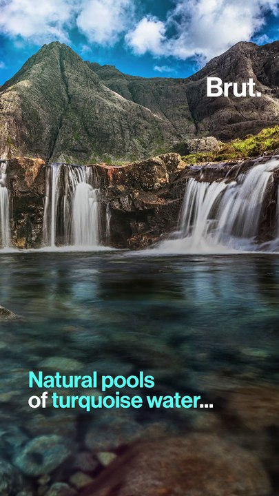 Scotland's Fairy Pools