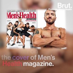 1st Trans Man On the Cover of Men's Health