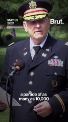 Army vet's mic cut off while sharing Black history behind Memorial Day