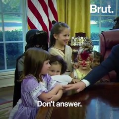 Trump's awkward moments