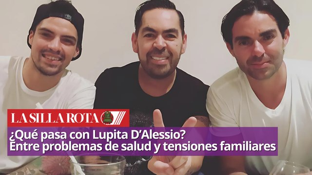 ¿Qué pasa con Lupita D’Alessio? Entre problemas de salud y tensiones familiares