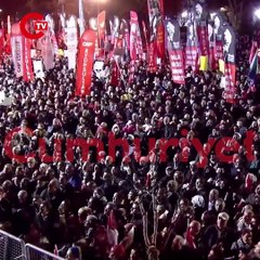 Özgür Özel Saraçhane'de, direnişin yeni adresini açıkladı!