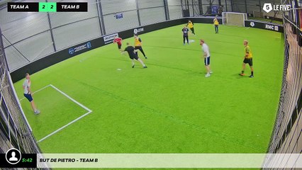 But de Pietro - Team B