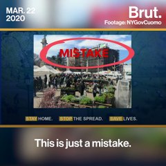 NY Governor Andrew Cuomo's unique press conferences