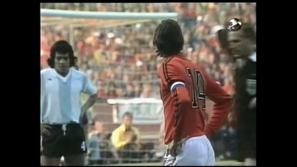 Mundial Alemania 1974 - Holanda - Argentina -