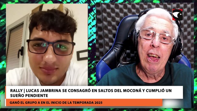Rally | Lucas Jambrina se consagró en Saltos del Moconá y cumplió un sueño pendiente