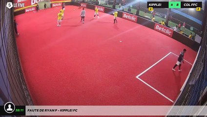 Faute de Ryan P - Kipplei Fc