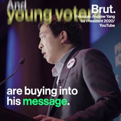 Pres. Candidate Wants to Give Every American $12k a Year