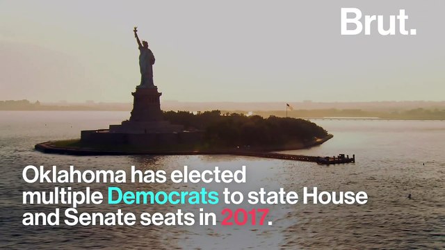 He's a Democrat hopeful for a brighter future