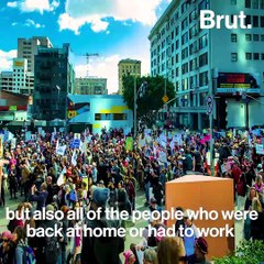 Her iconic hats became the symbol of the Women's March