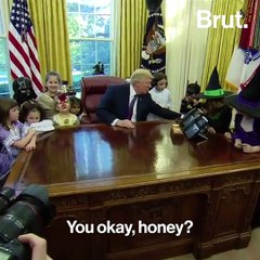 Trump's Awkward Moments With Kids