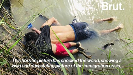 Inside the Crisis at the US-Mexico Border | w/Slim Albaher | Brut