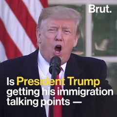 Are Trump's immigration talking points from a movie?
