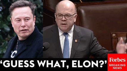 'We Aren't Letting Your Greedy, Grubby Billionaire Hands On Social Security': McGovern Hammers Musk