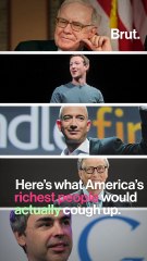 What Billionaires Would Pay Under Elizabeth Warren's Plan